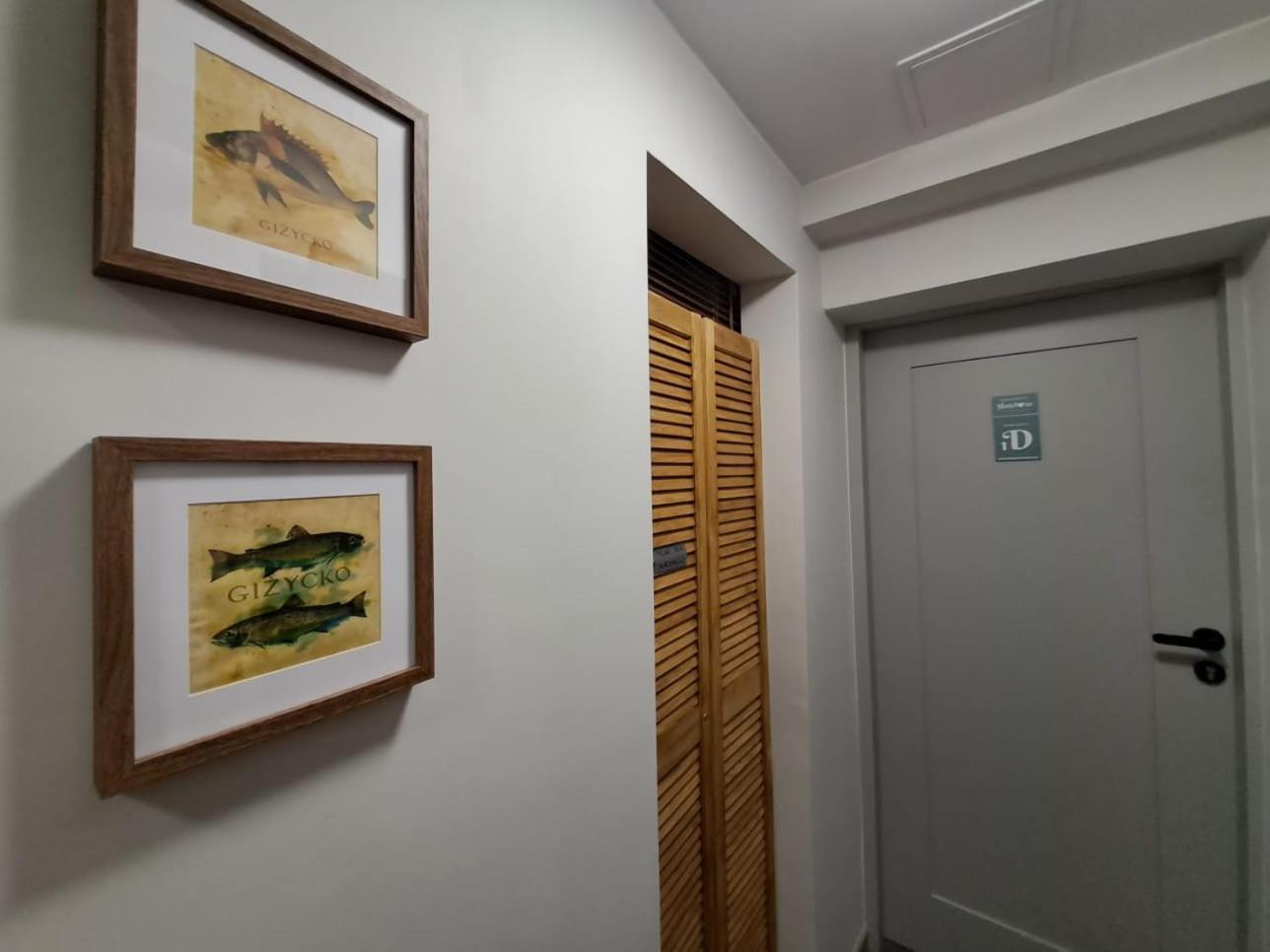 Dk Apartamenty Hotelove Гижицко Екстериор снимка