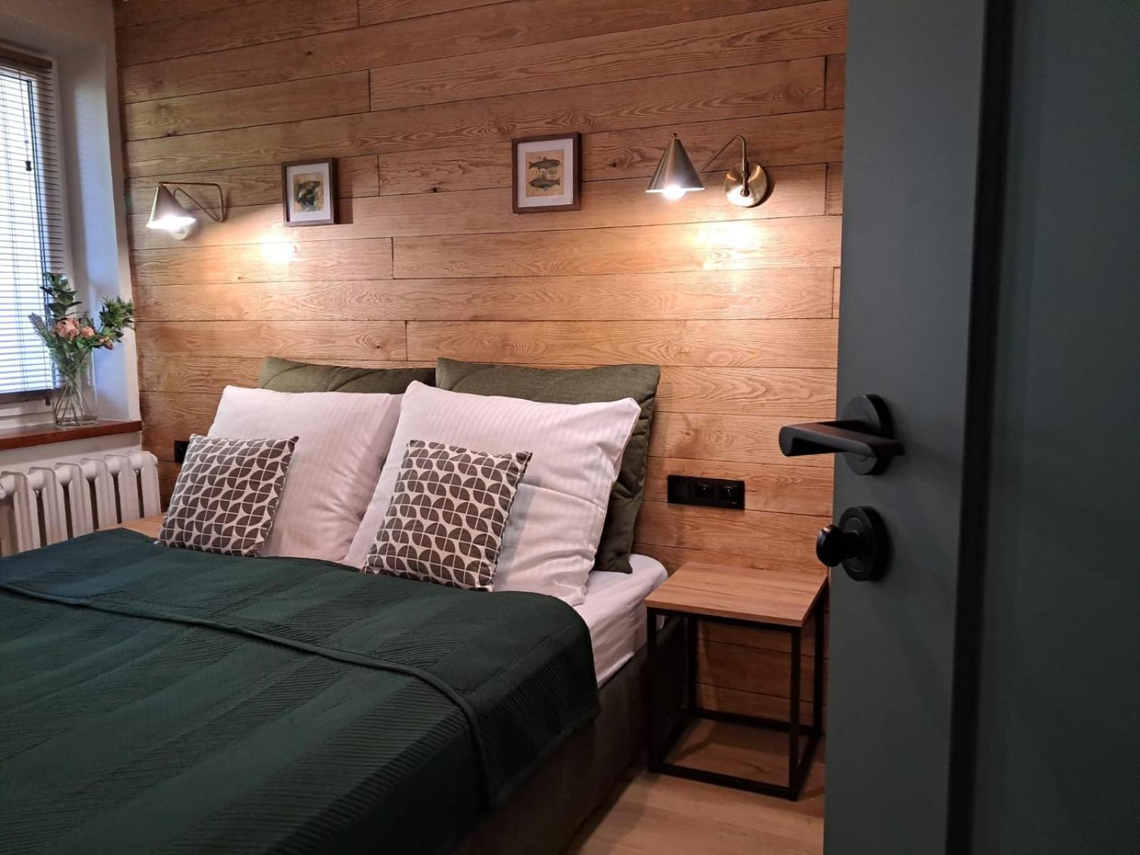 Dk Apartamenty Hotelove Гижицко Екстериор снимка